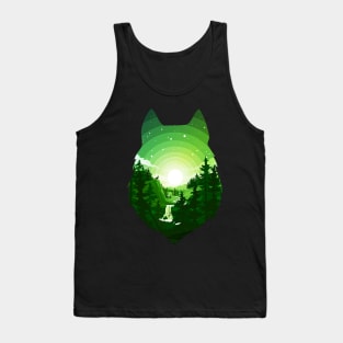 Wolf Forest Tank Top